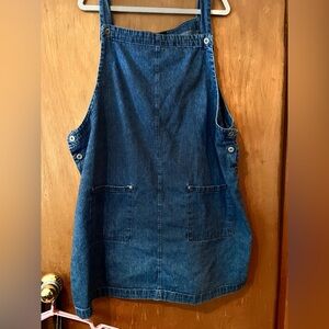 Faded Glory Denim Jumper